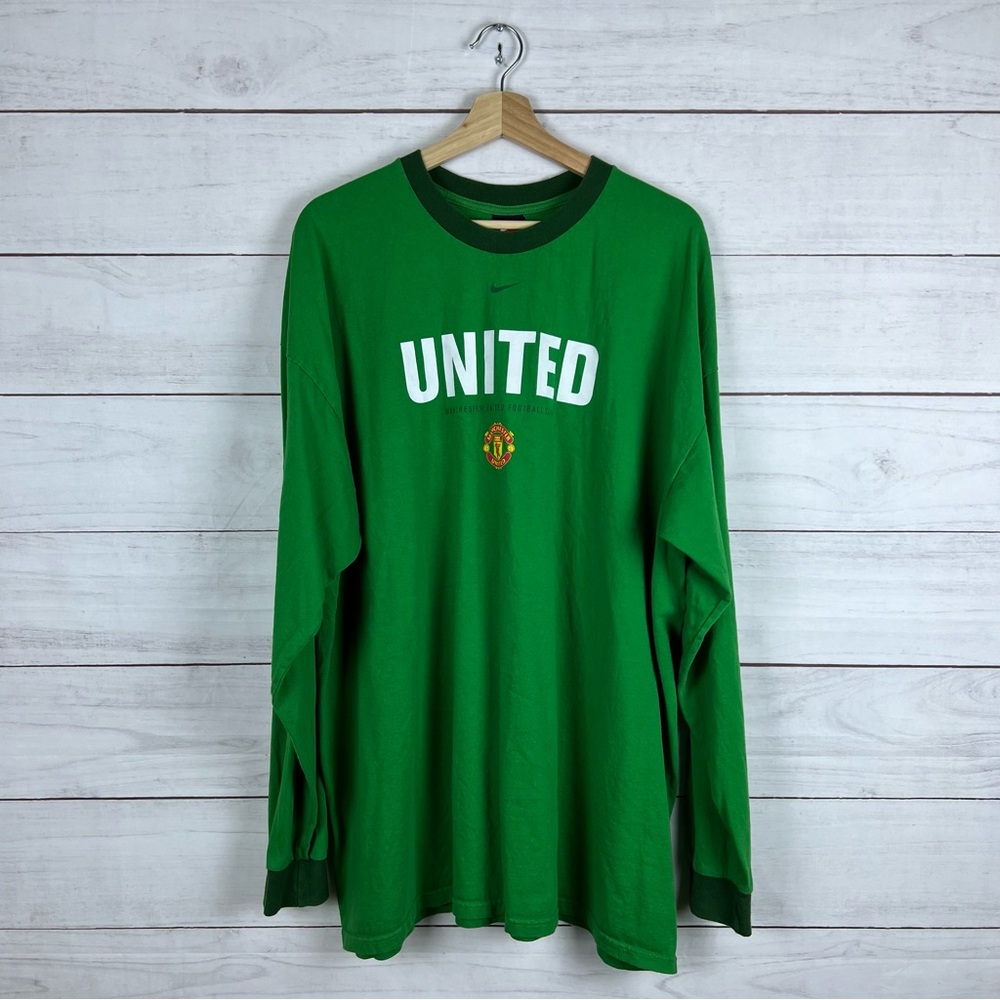 Vintage Manchester United Howard Soccer Nike Shirt XXL